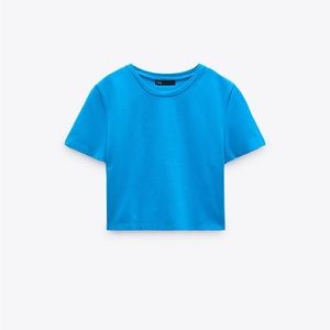 Zara Crop t-shirt